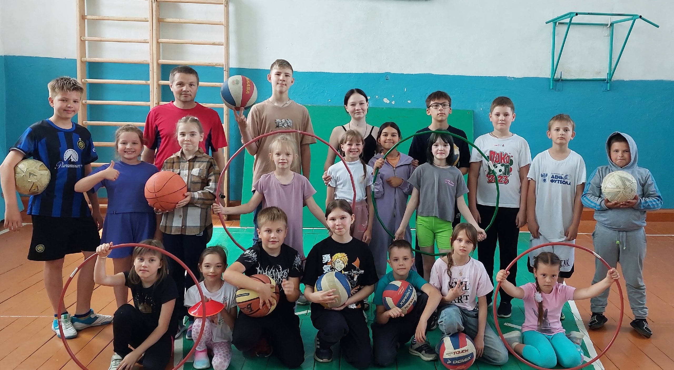Весёлые старты: «Мы за ЗОЖ»..