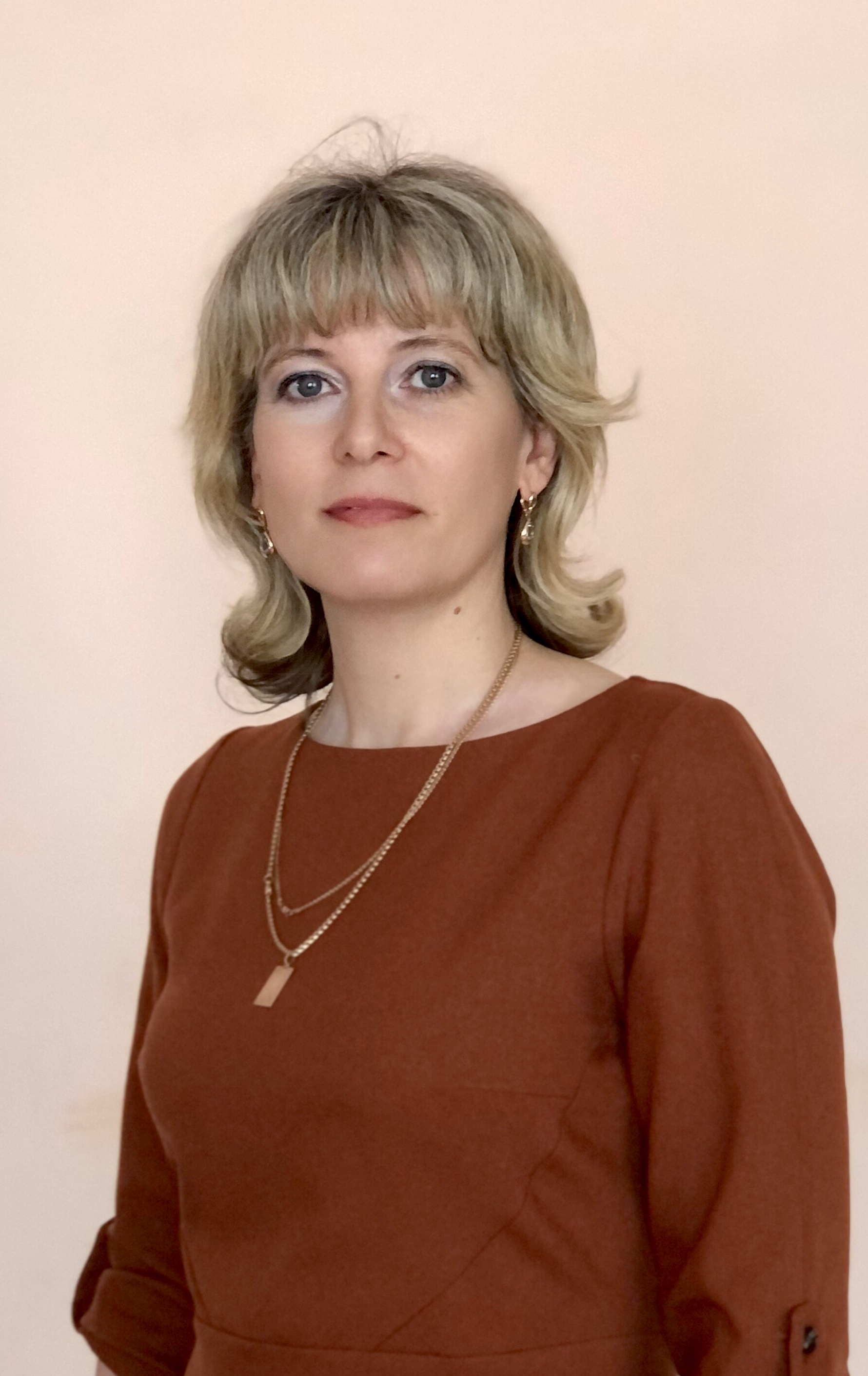 Прокопьева Елена Николаевна.