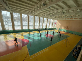Муниципальные соревнования по волейболу среди сельских школ Рузаевского муниципального района.